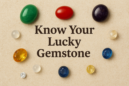 Lucky Gemstone Guide by Astro Subhash Sharma.