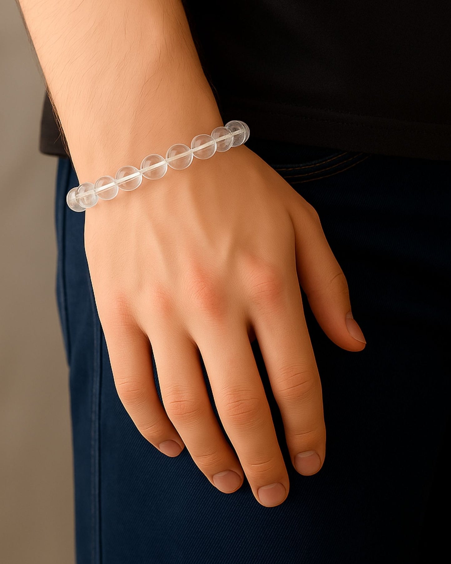 Sphatik Bracelet – Rock Crystal Bracelet