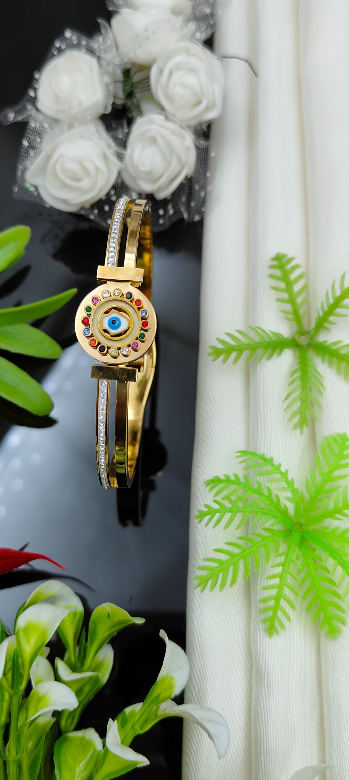Evil Eye Bracelet – Adjustable Bracelet – Protection From Nazar Dosh
