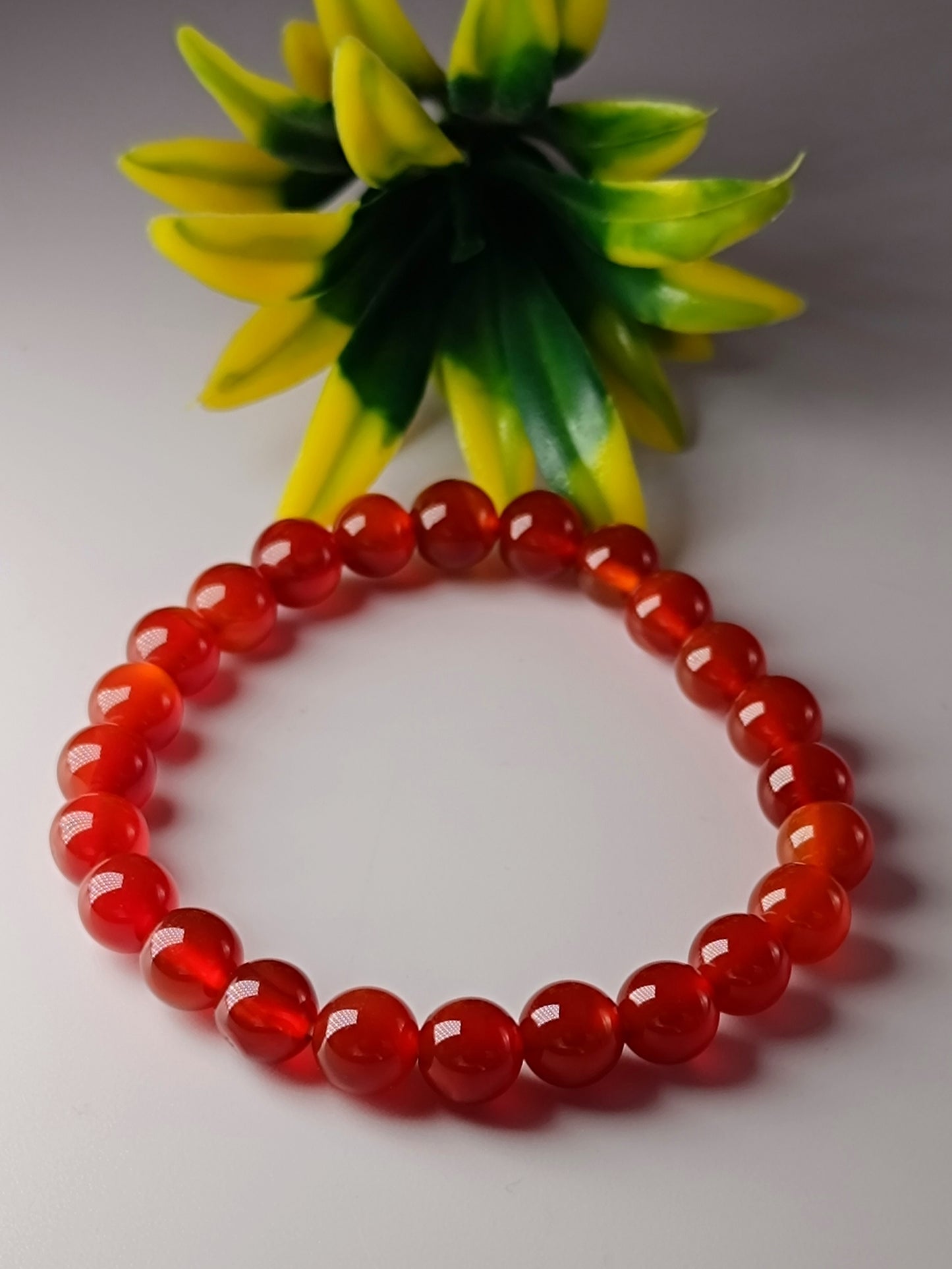 Ruby Bracelet – For Courage Confidence & Health