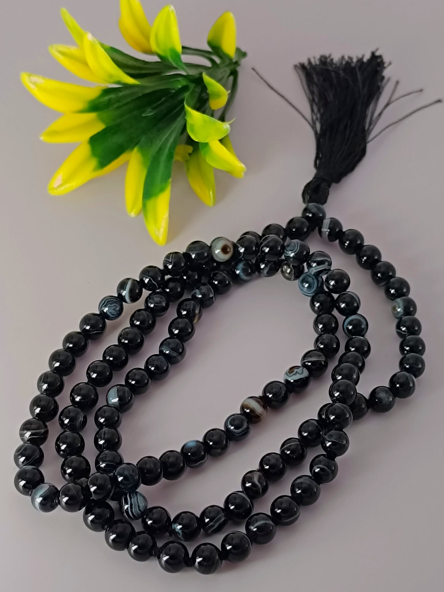 Sulemani Hakik Mala 108 Beads