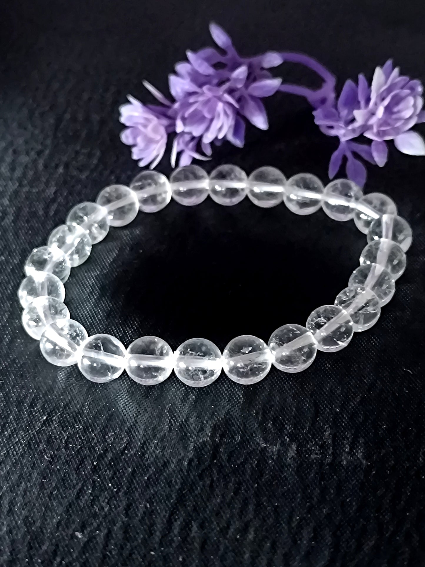 Sphatik Bracelet – Rock Crystal Bracelet
