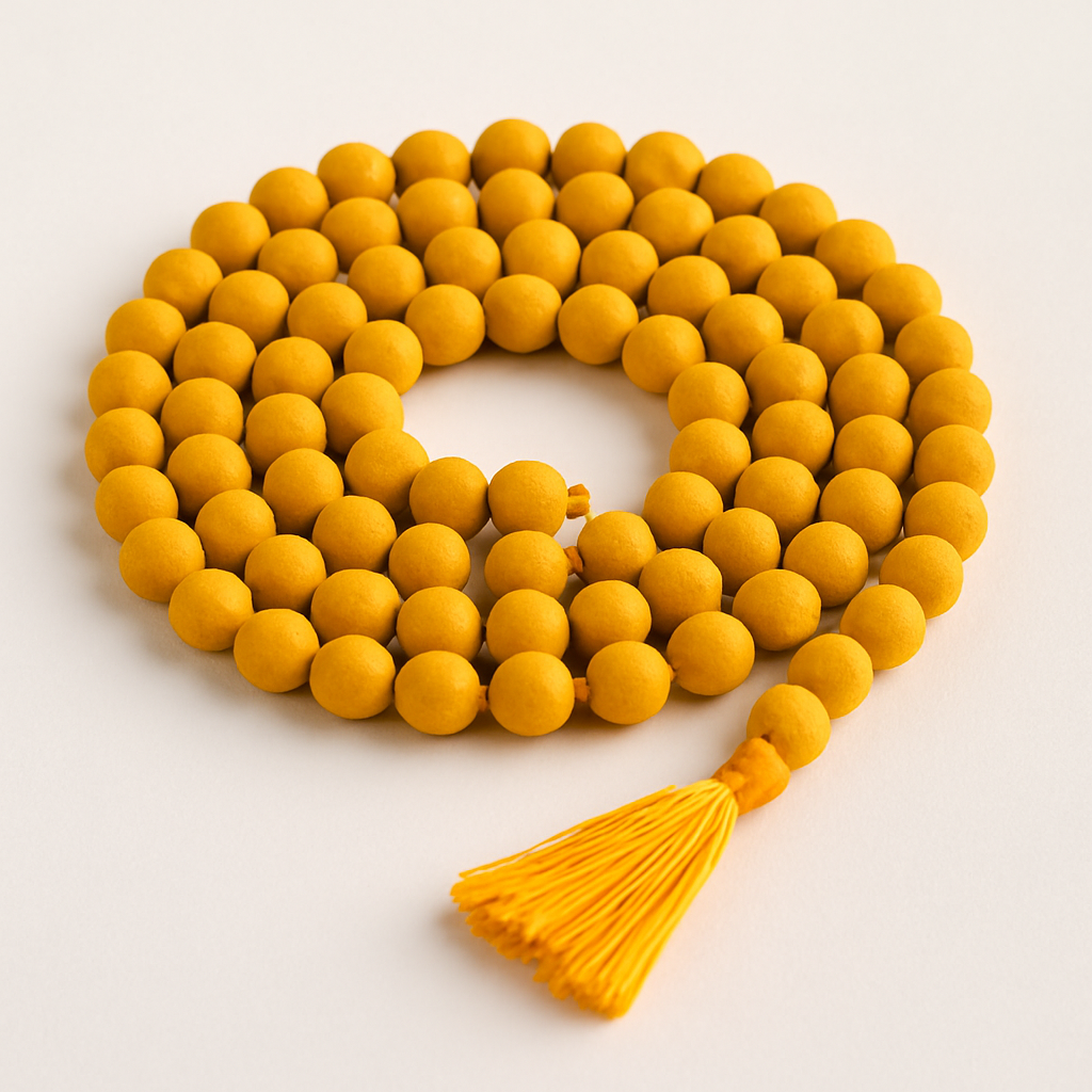 Haldi Mala – Original Turmeric Mala