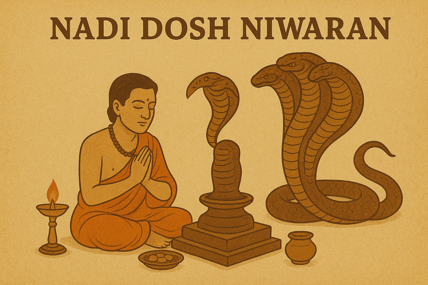 Nadi Dosh Niwaran Puja