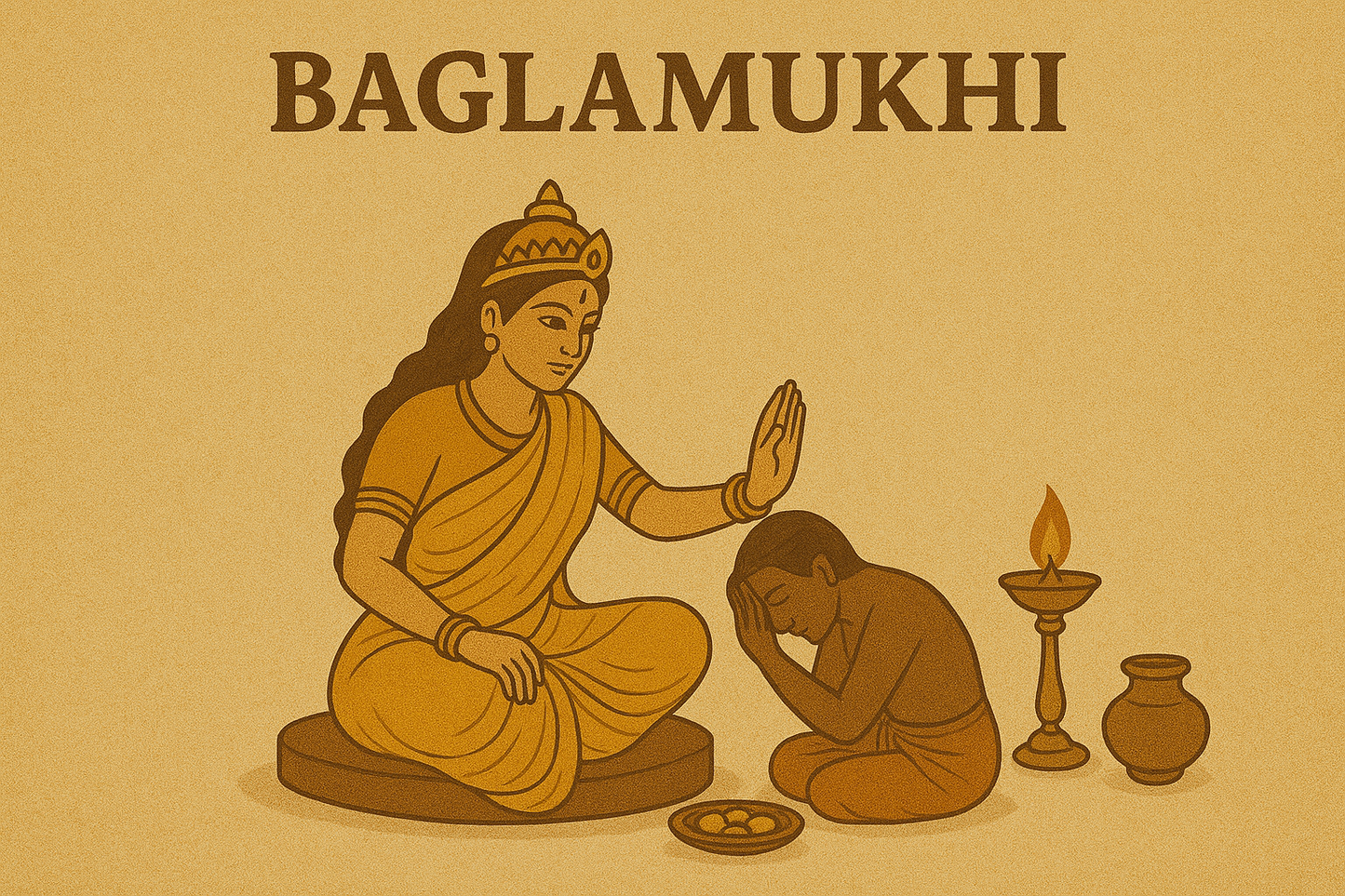 Baglamukhi Path - For Enemies and Court Cases