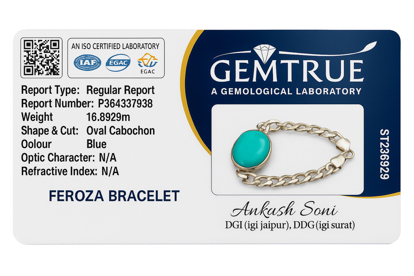 Feroza Bracelet – Turquoise Gemstone Bracelet