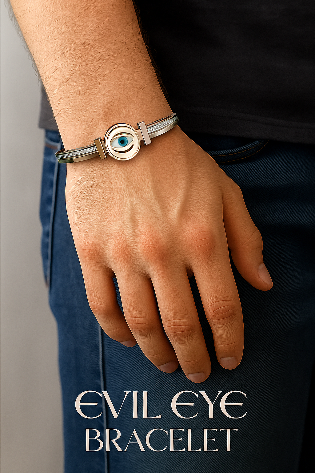 Evil Eye Bracelet – Adjustable Bracelet – Protection From Nazar Dosh