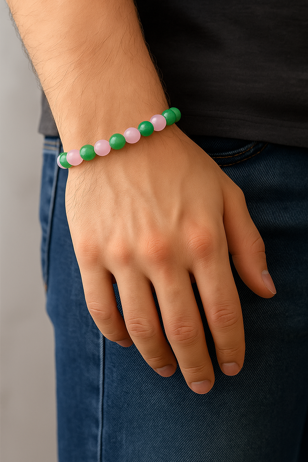 Rose Quartz & Green Aventurine Combination – For Love & Opportunities