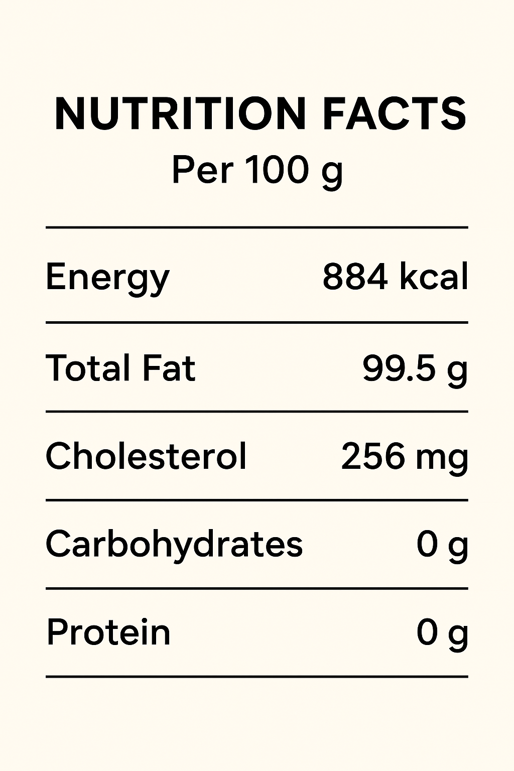 Pure Desi Cow Ghee - A Drop of Divinity — From the Cow to Your Soul