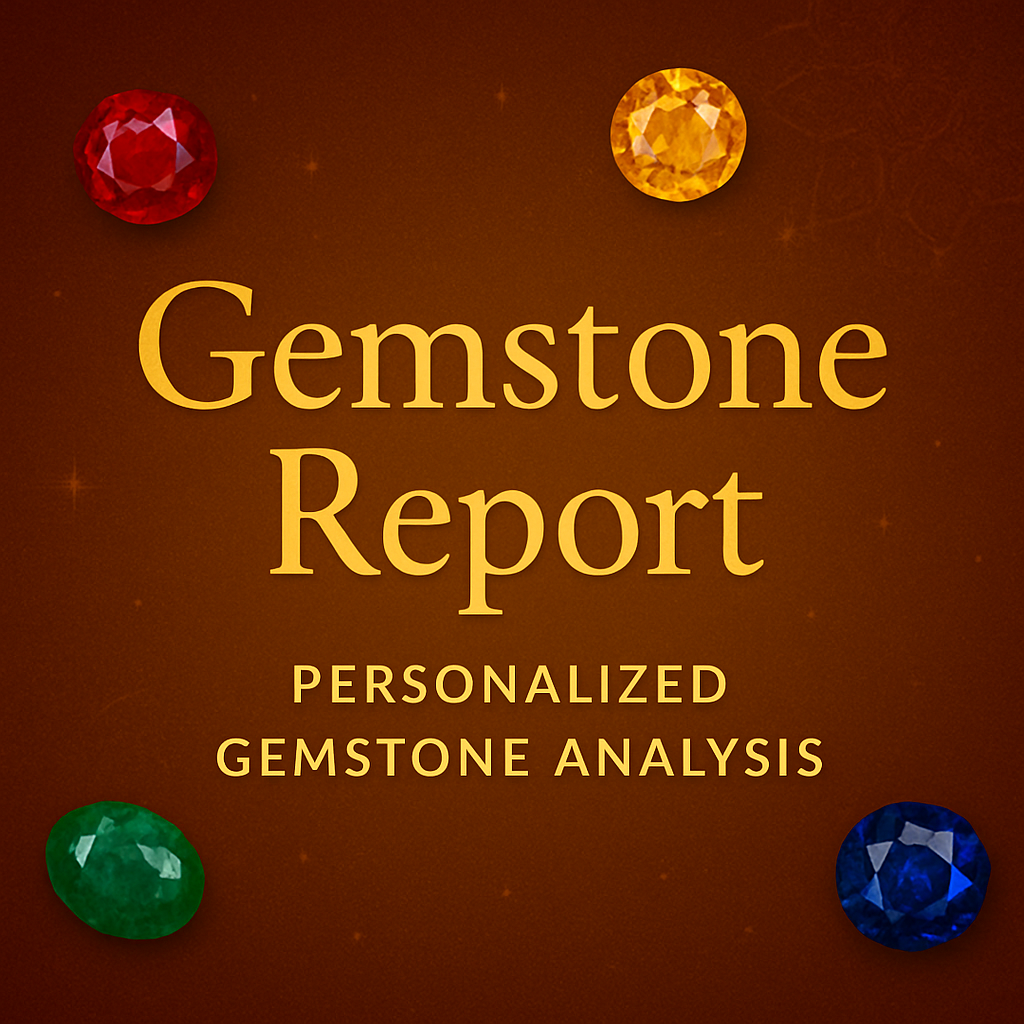 Gemstone Report
