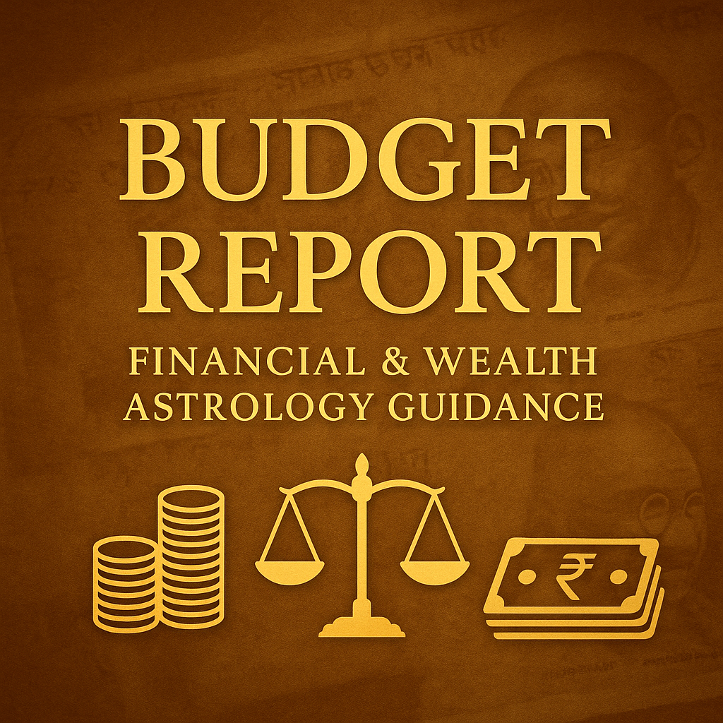 Budget Report - One Query & Remedies