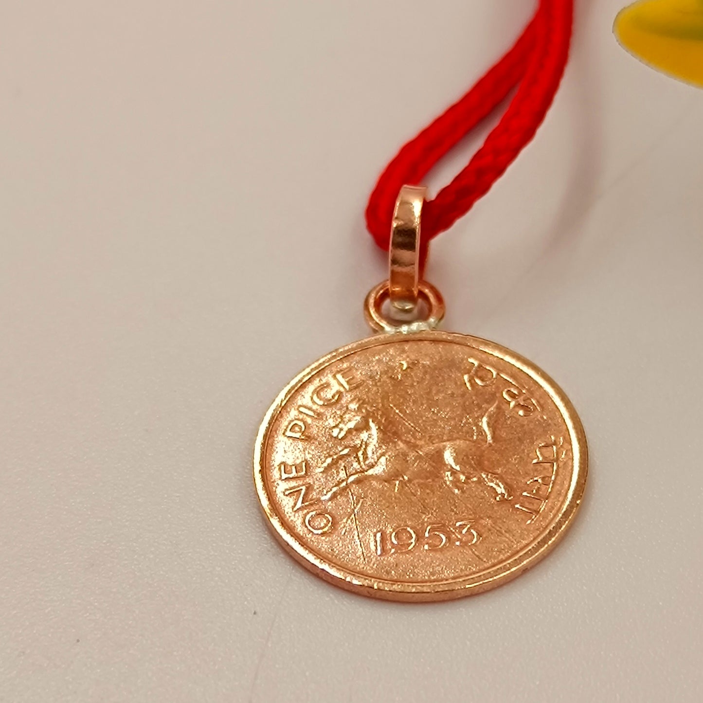 Without Hole Copper Coin Locket For Sun Remedy - Energized Original Tambe Ka Sikka