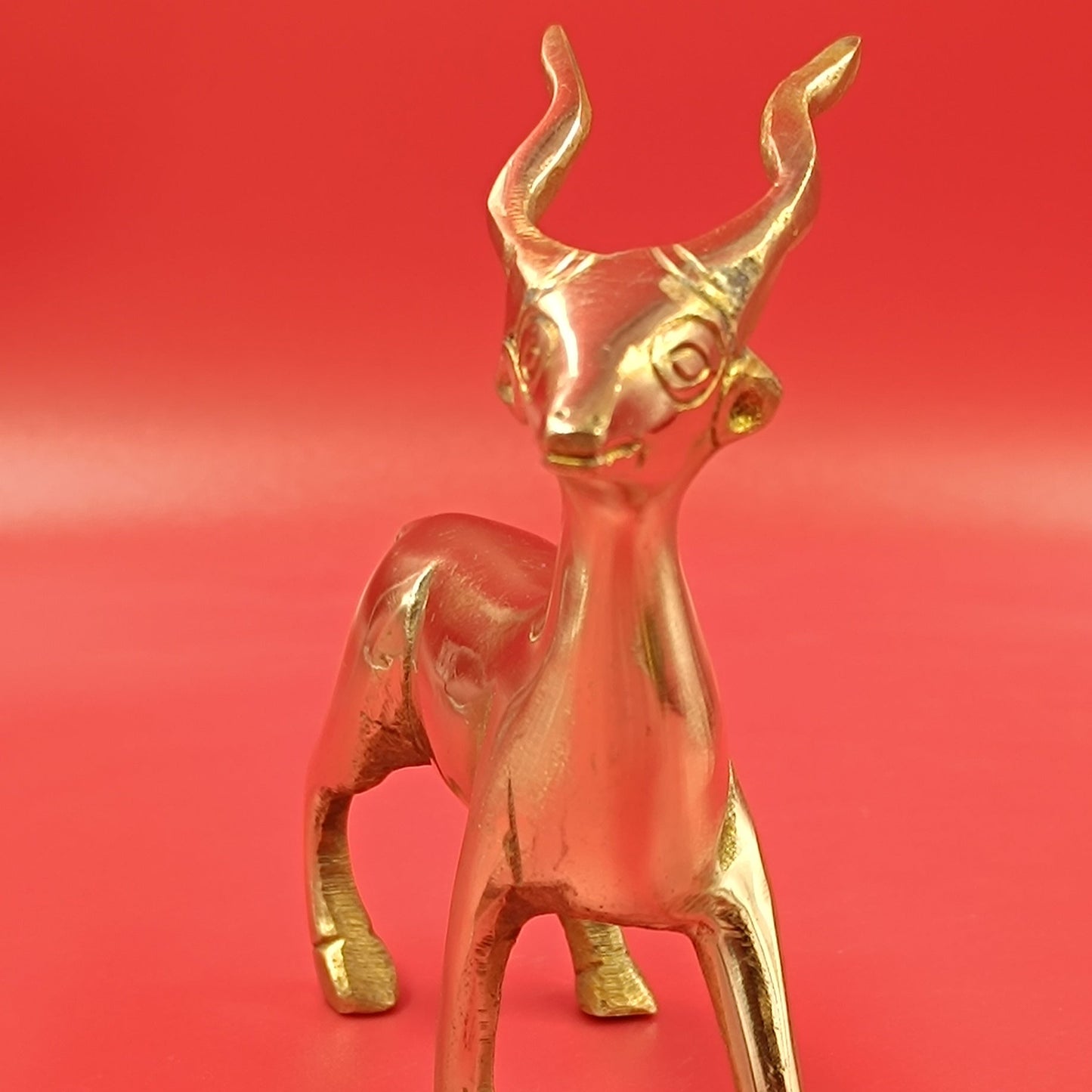 Brass Deer – Pital Ke Hiran – Set of 2 Piece