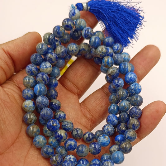 Lapis Lezuli - Lajwart Mala-108 Beads