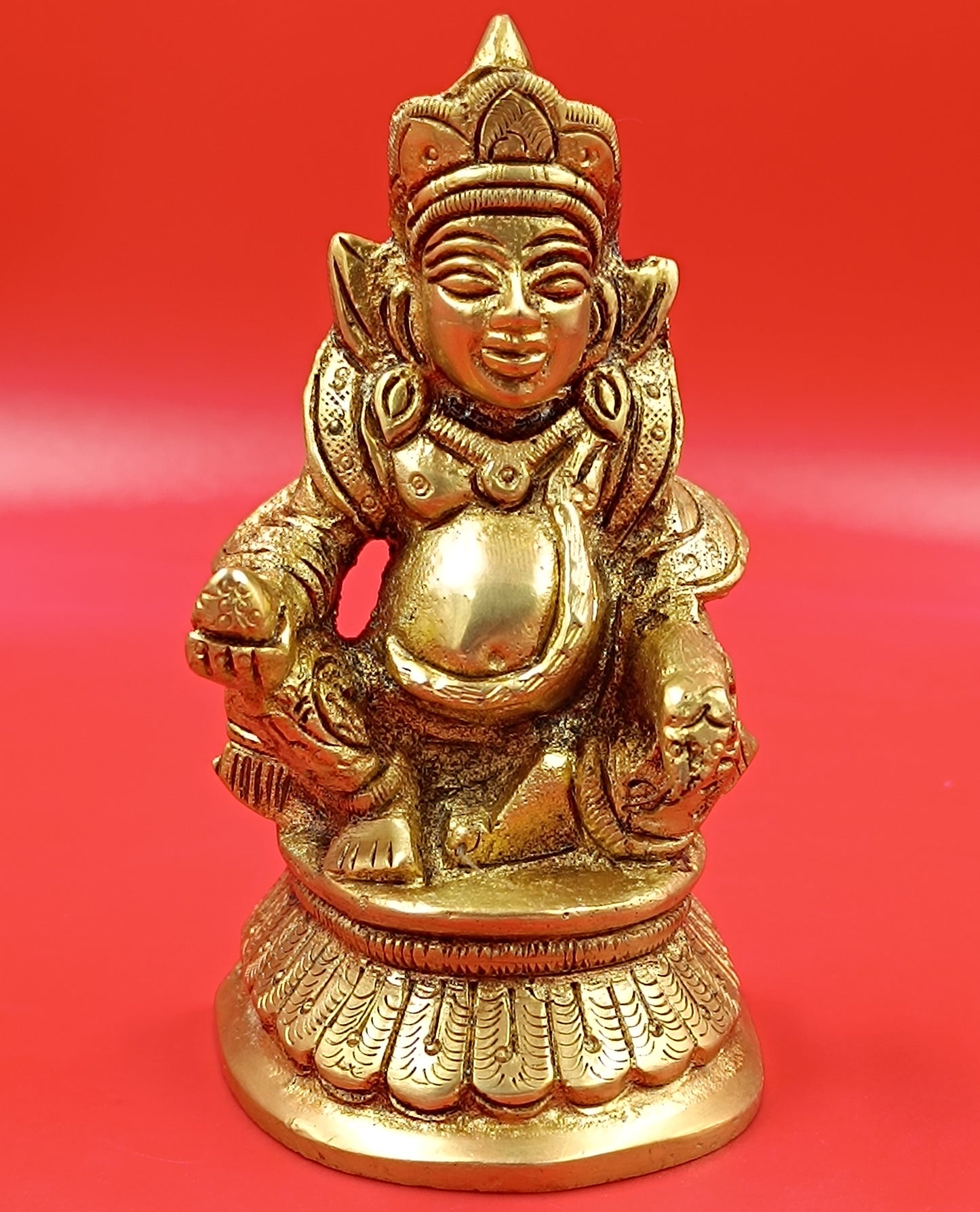 Kuber Statue For Wealth & Prosperity