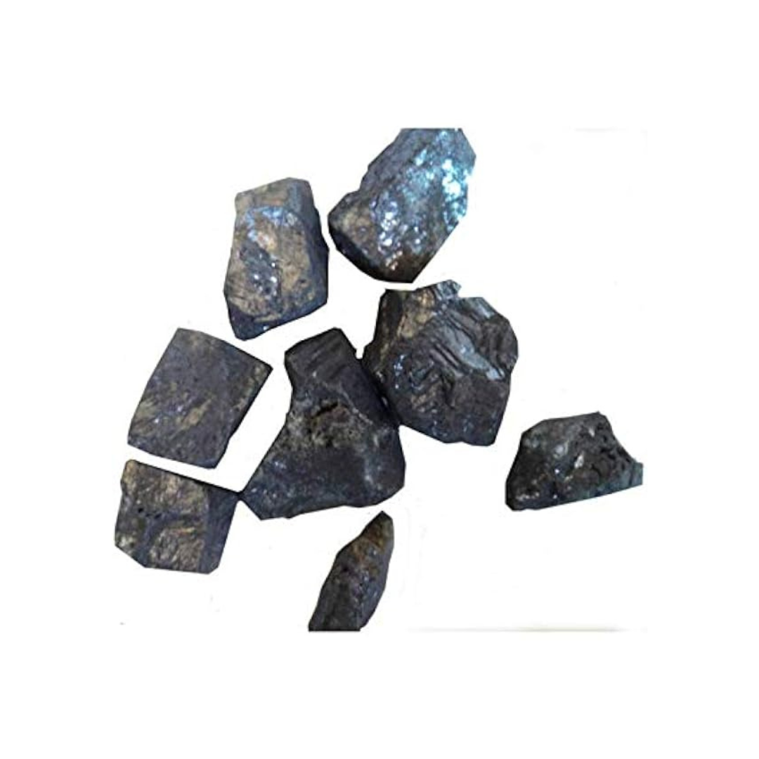 Black Surma-Kala Surma-Black Antimony For Shani Upay - 43 Small Pieces 80 Grams