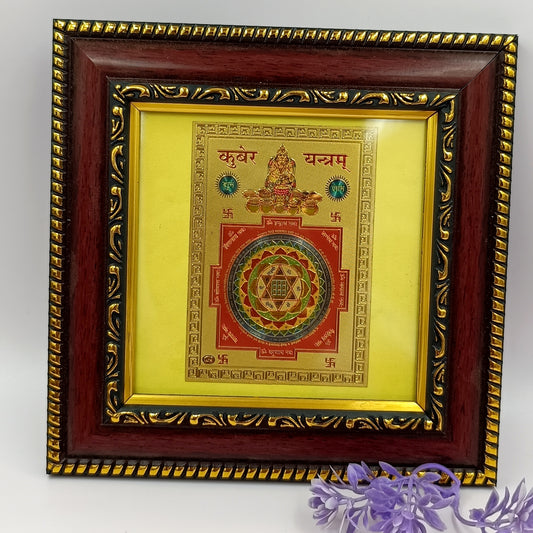 Kuber Yantra For Wealth & Prosperity