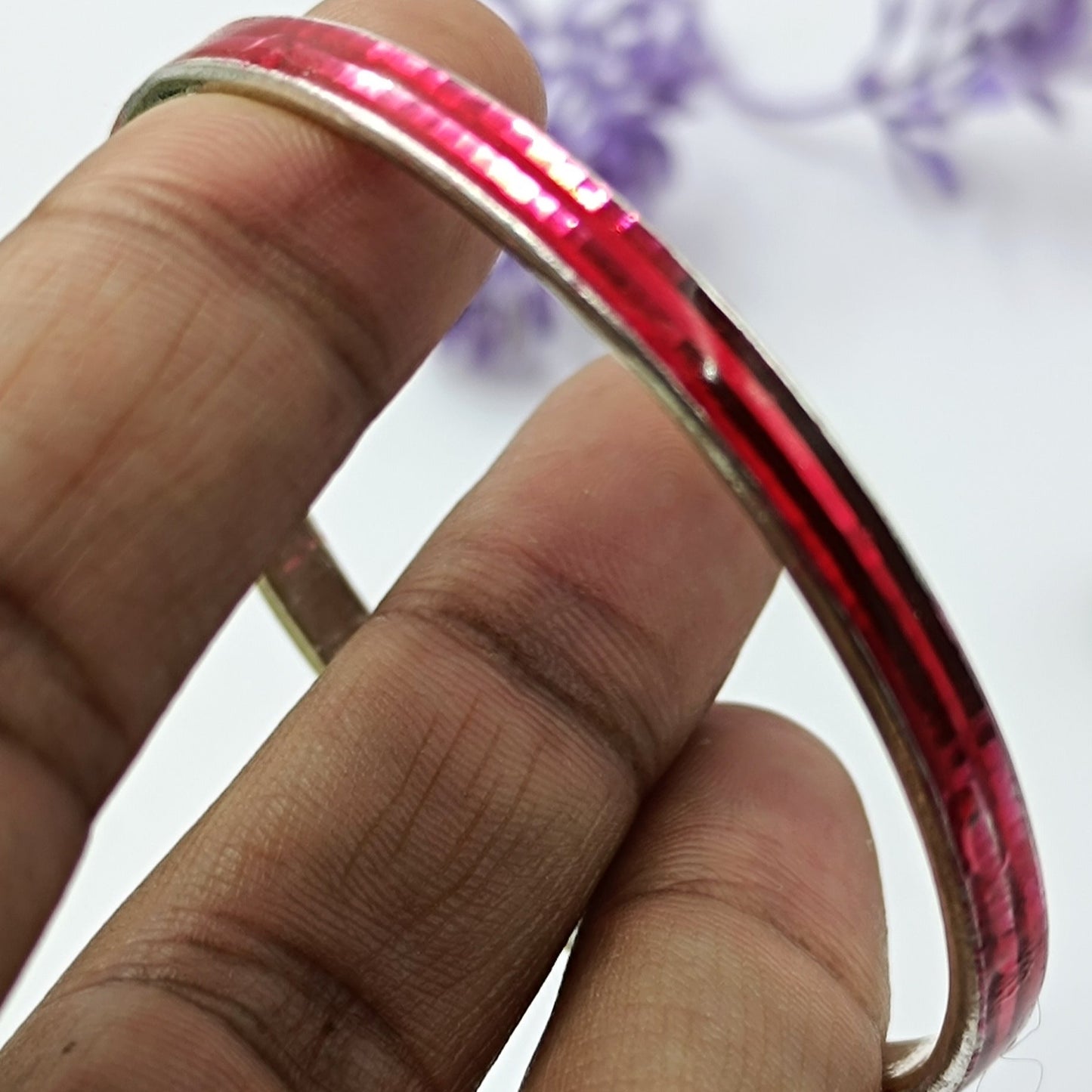 Red Meena Bangle – Lal Meena Choodi – Mangal Badh Upay
