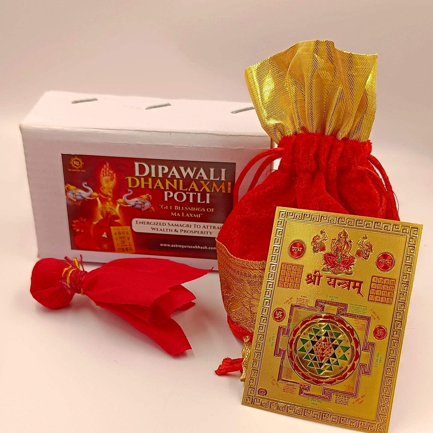 Dipawali Dhan Lakshmi Potli - Wealth Potluck