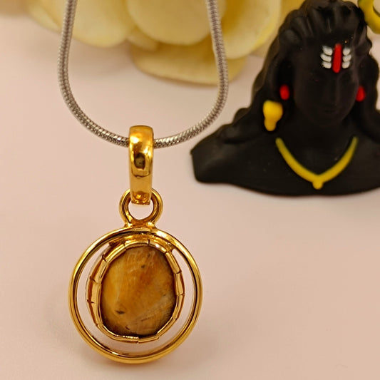 Mach Mani - Rahu Mani - Makardhwaj Mani - Panchdhatu Locket