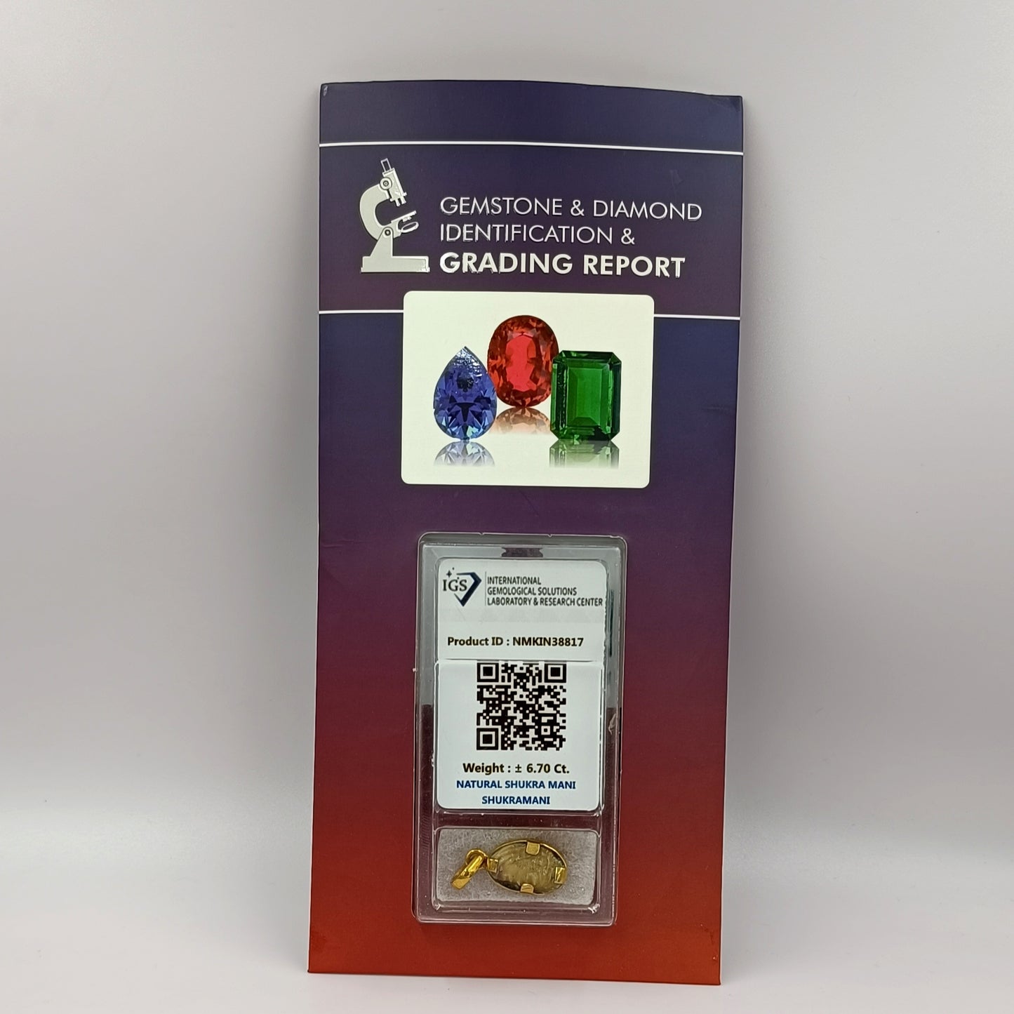 Shukra Mani For Venus Planet – Panchdhatu Locket