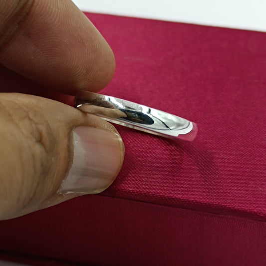 Venus Thumb Ring - Silver Challa - Pure Silver Ring - Shukra ka Challa