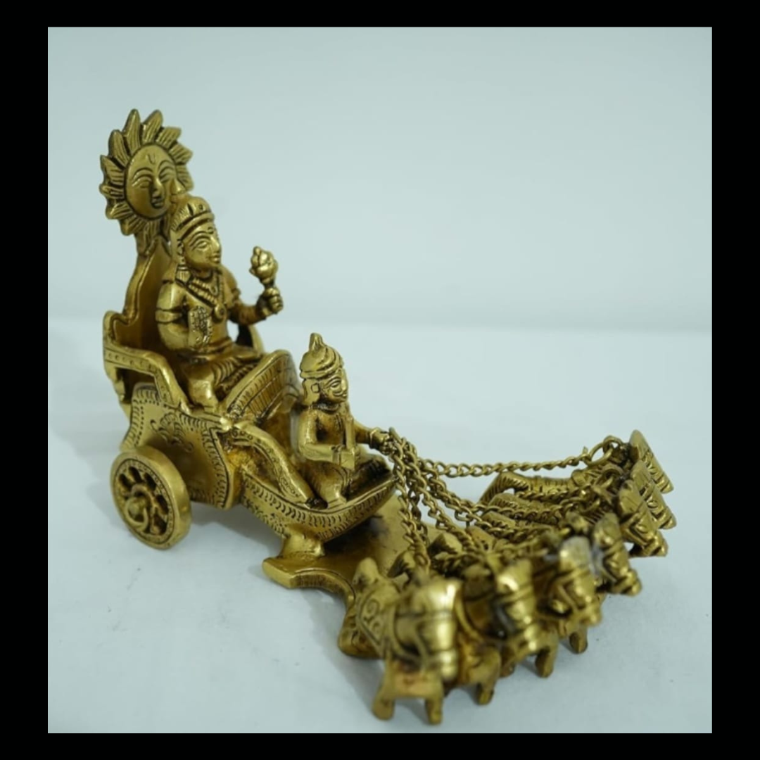 Surya Rath - Ashtdhatu Sun Chariot - Available in 450gm & 1.100kg