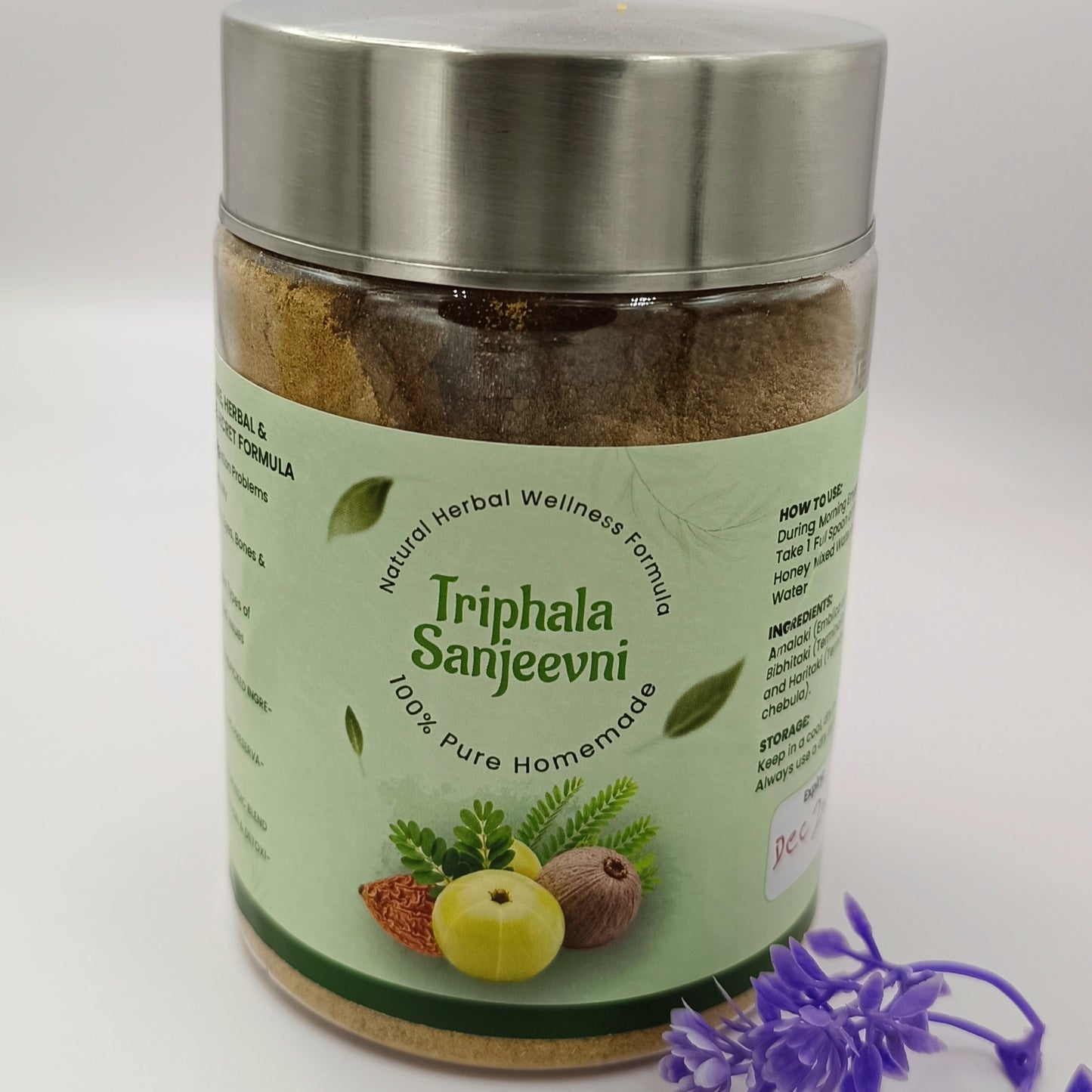 Triphala Powder - Homemade With Special Formula