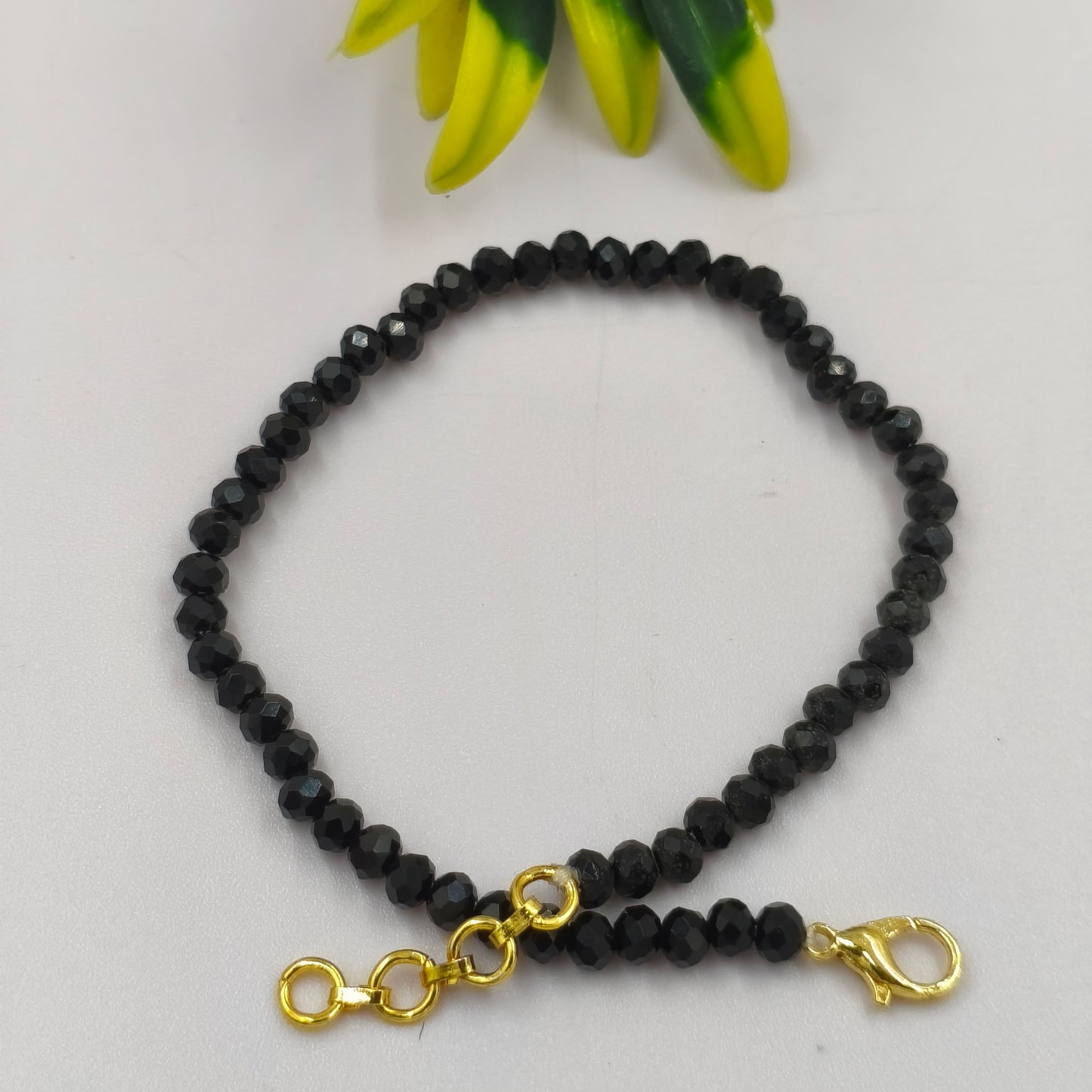 Black Touramaline Anklet