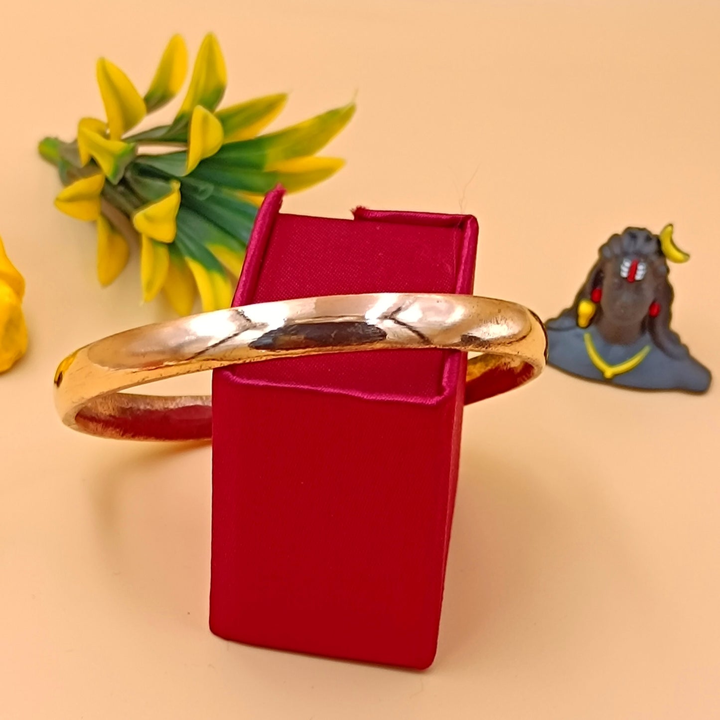Copper kada - Pure Copper Casting Kada