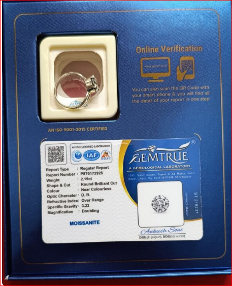 Moissanite Diamond For Shukra Planet – Shukra Ka Heera