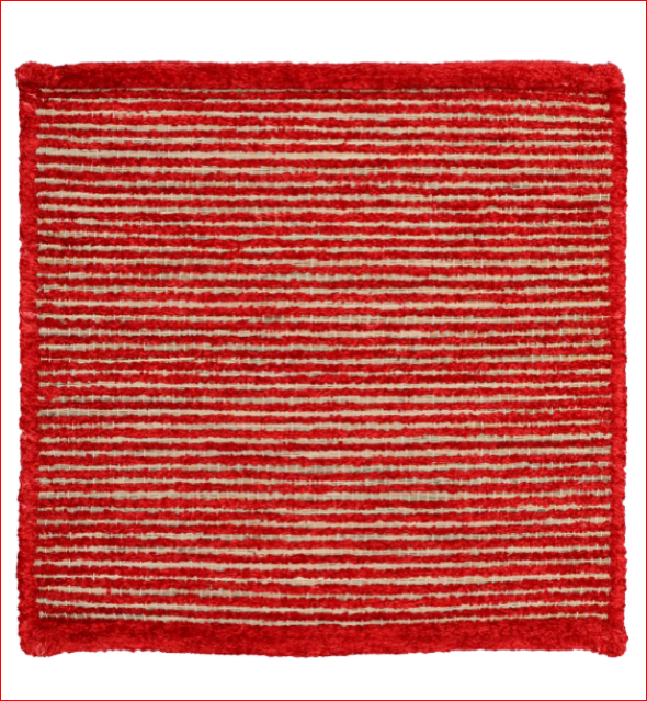 Kusha Grass & Silk Aasan for Meditation, Jap, Dhyan & Puja ( Long Hours of Comfortable Sitting ) 60 * 60 CM