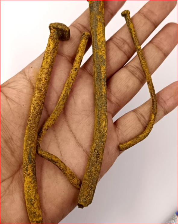 Naav Ki Keel Chhalla – Boat nail Ring For Shani – Original Naav Ki Keel