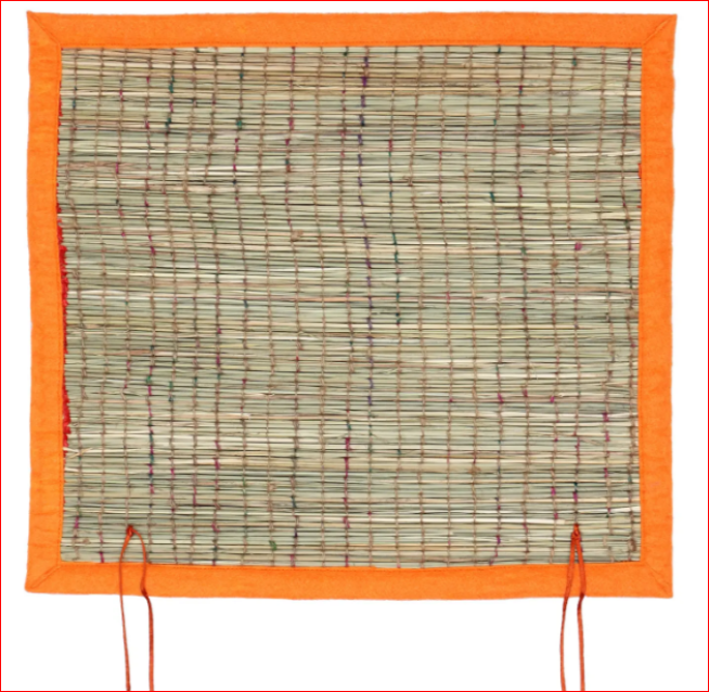 Kusha Grass Aasan Donation In Temple, Sanskrit Students, Yogis & Spiritual Gurus ( Pack of 5)