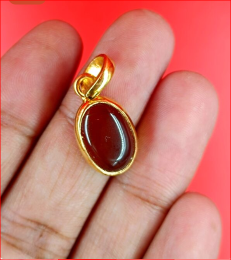 Red Hakik – Red Agate – Panchdhatu