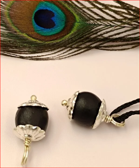 Reetha Nazar Battu Locket – Nazar Dosh Protection – 2 Piece Set