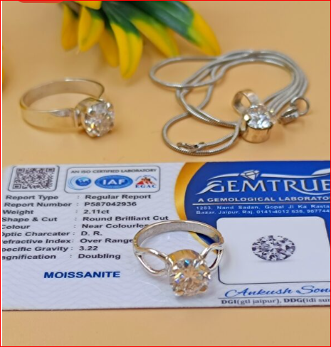 Moissanite Diamond For Shukra Planet – Shukra Ka Heera