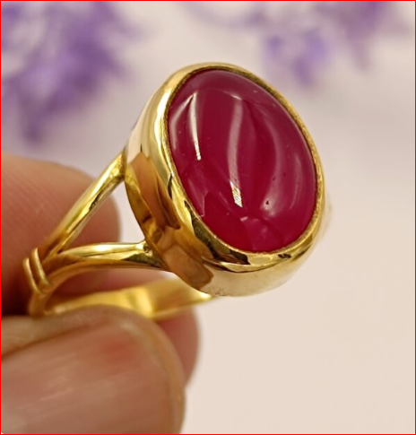 Red Hakik – Red Agate – Panchdhatu