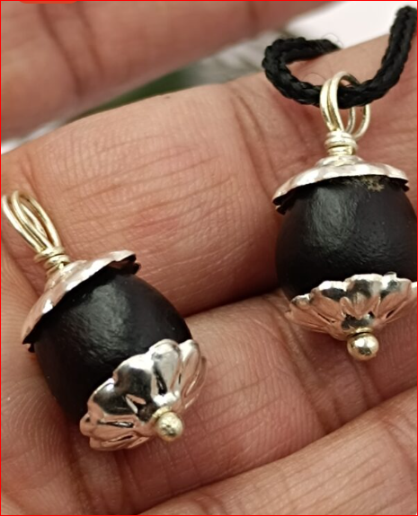 Reetha Nazar Battu Locket – Nazar Dosh Protection – 2 Piece Set