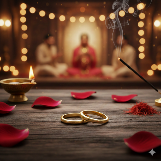 Tridhatu Mangal Challa - Brass Mix