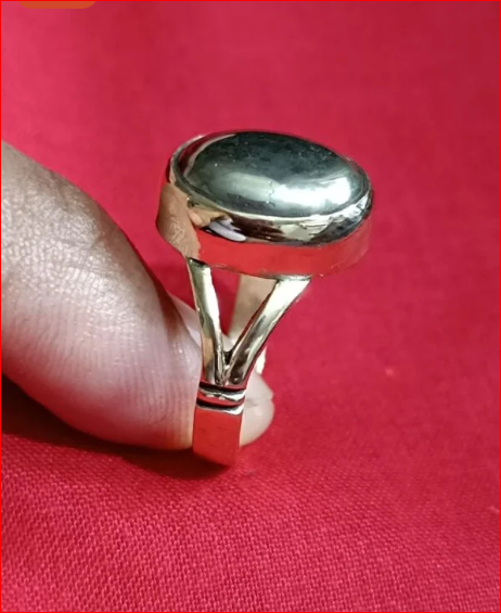 Money Magnet Pyrite Ring in Panchdhatu