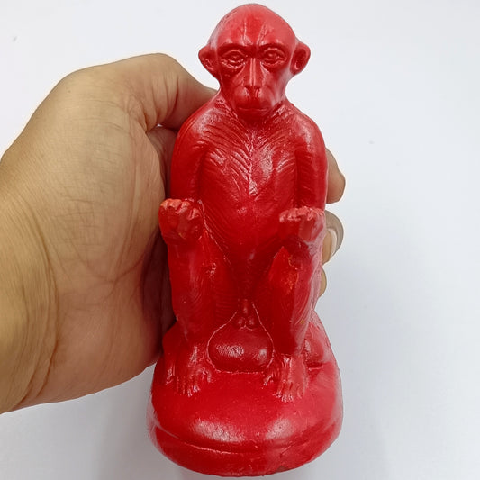 Mitti Ka Lal Bandar - Clay Monkey - Red Monkey