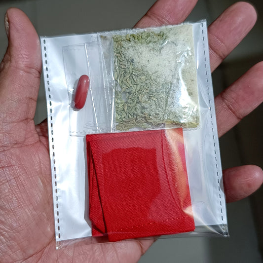 Mangal Theli – Lal Theli – Red Pouch – Rahu Control Theli