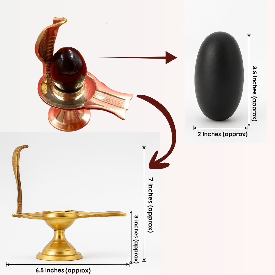 Narmadeshwar Shivling – Black