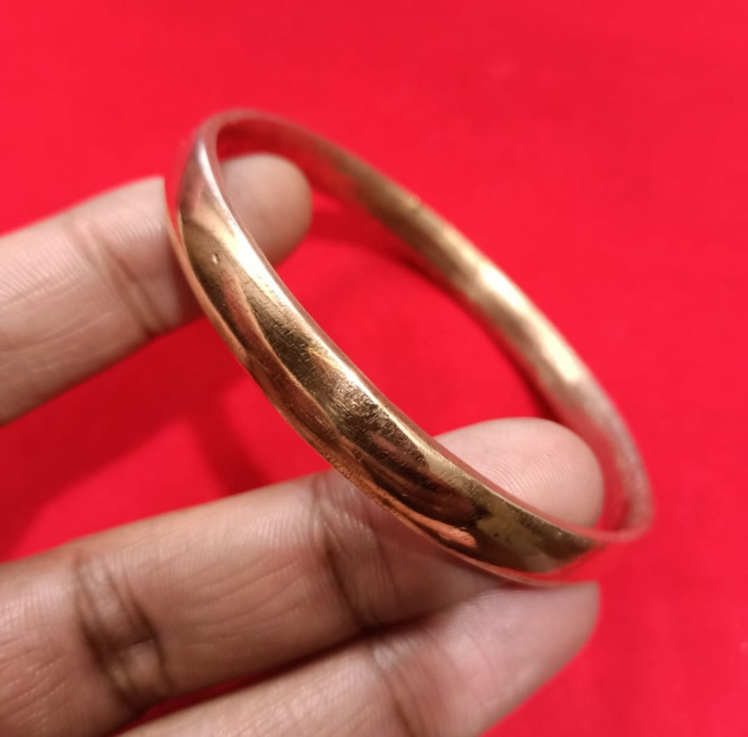 Copper kada - Pure Copper Casting Kada