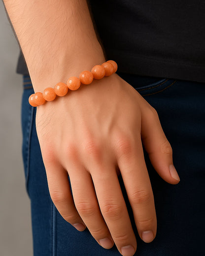 Sunstone Bracelet For Health and Energy