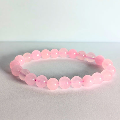 Rose Quartz Bracelet For Love & Relationship