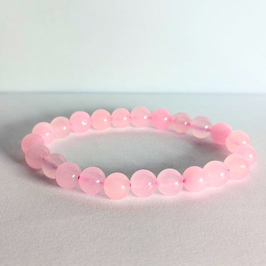 Rose Quartz Bracelet For Love & Relationship