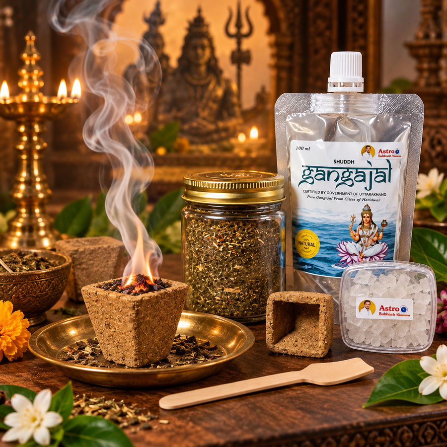 15 Days Dhuni Kit For Purification