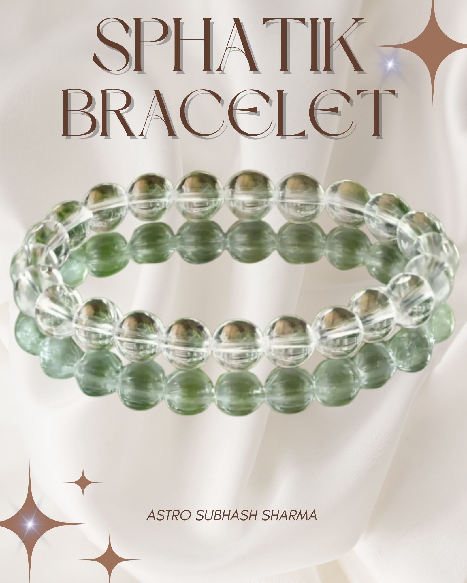 Sphatik Bracelet – Rock Crystal Bracelet